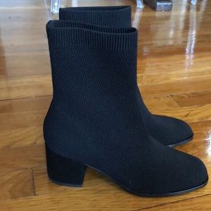 Eileen Fisher Black Boots Size 6.5